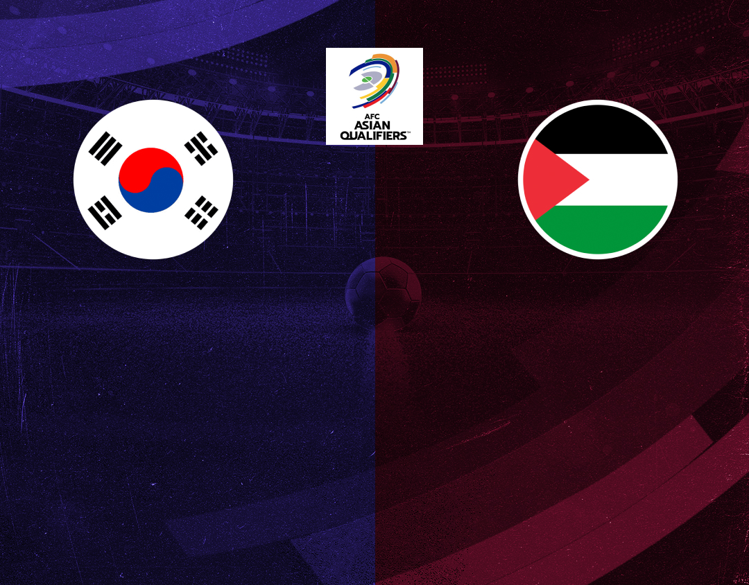 Match #5 of fifa world cup asian qualifiers banner