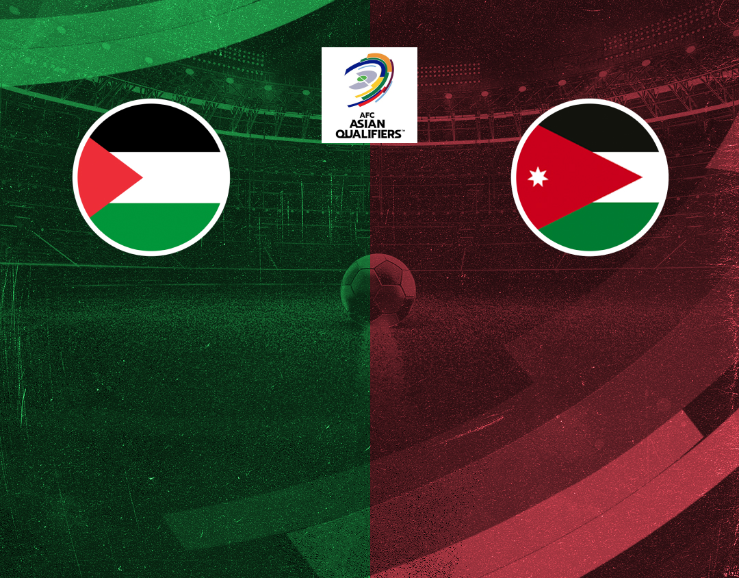 Match #16 of fifa world cup asian qualifiers banner