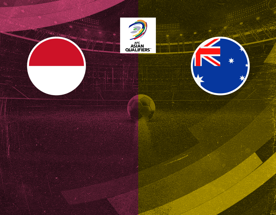 Match #14 of fifa world cup asian qualifiers banner