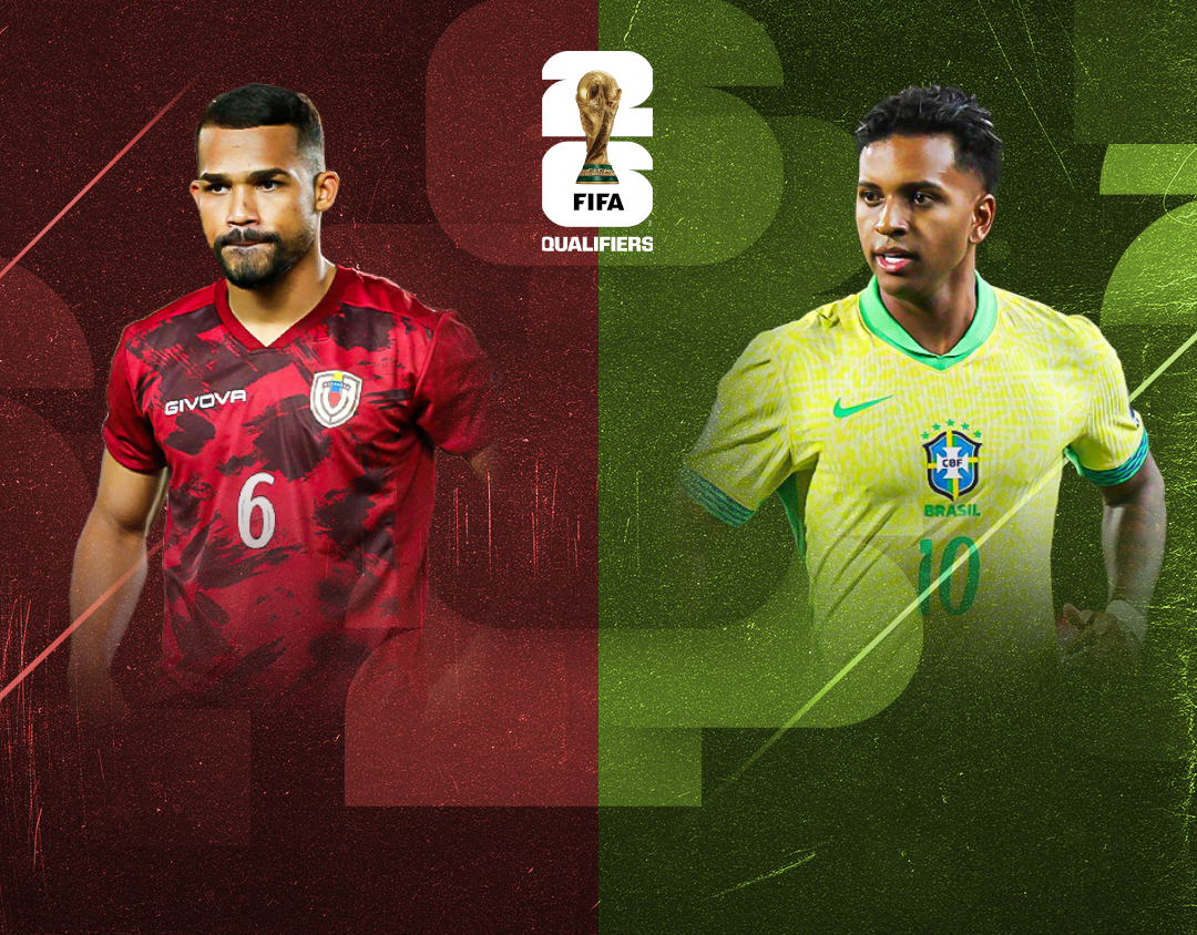 Match #39 of conmebol world cup qualifiers banner