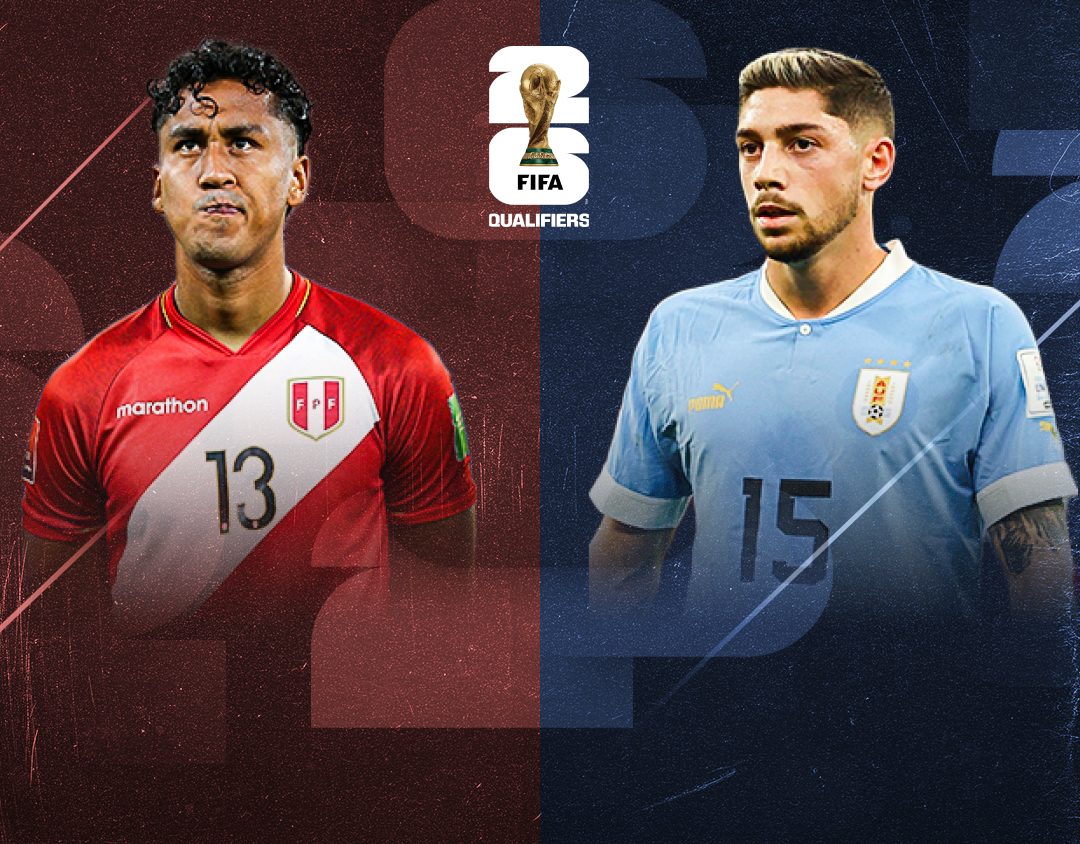 Match #33 of conmebol world cup qualifiers banner