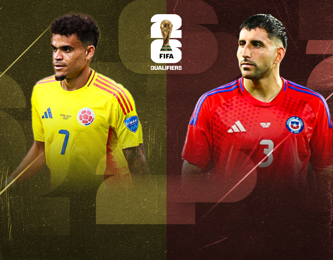 Match #34 of conmebol world cup qualifiers banner