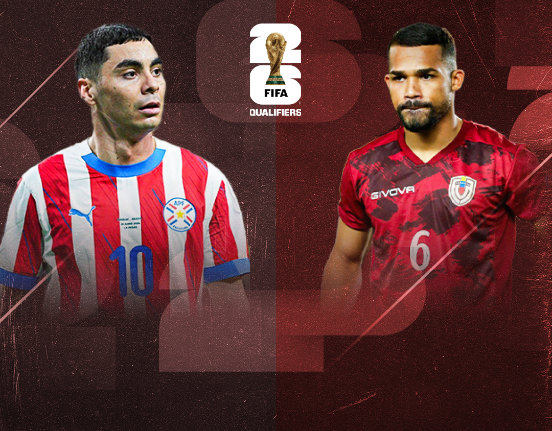 Match #35 of conmebol world cup qualifiers banner