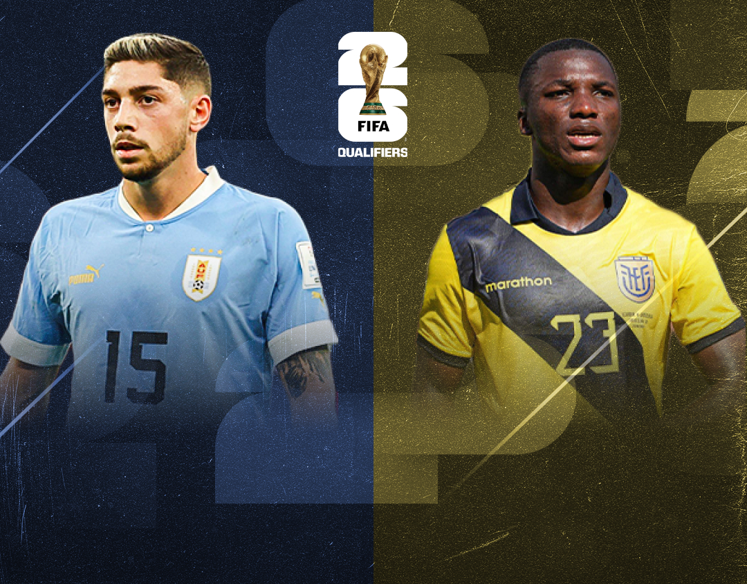 Match #36 of conmebol world cup qualifiers banner