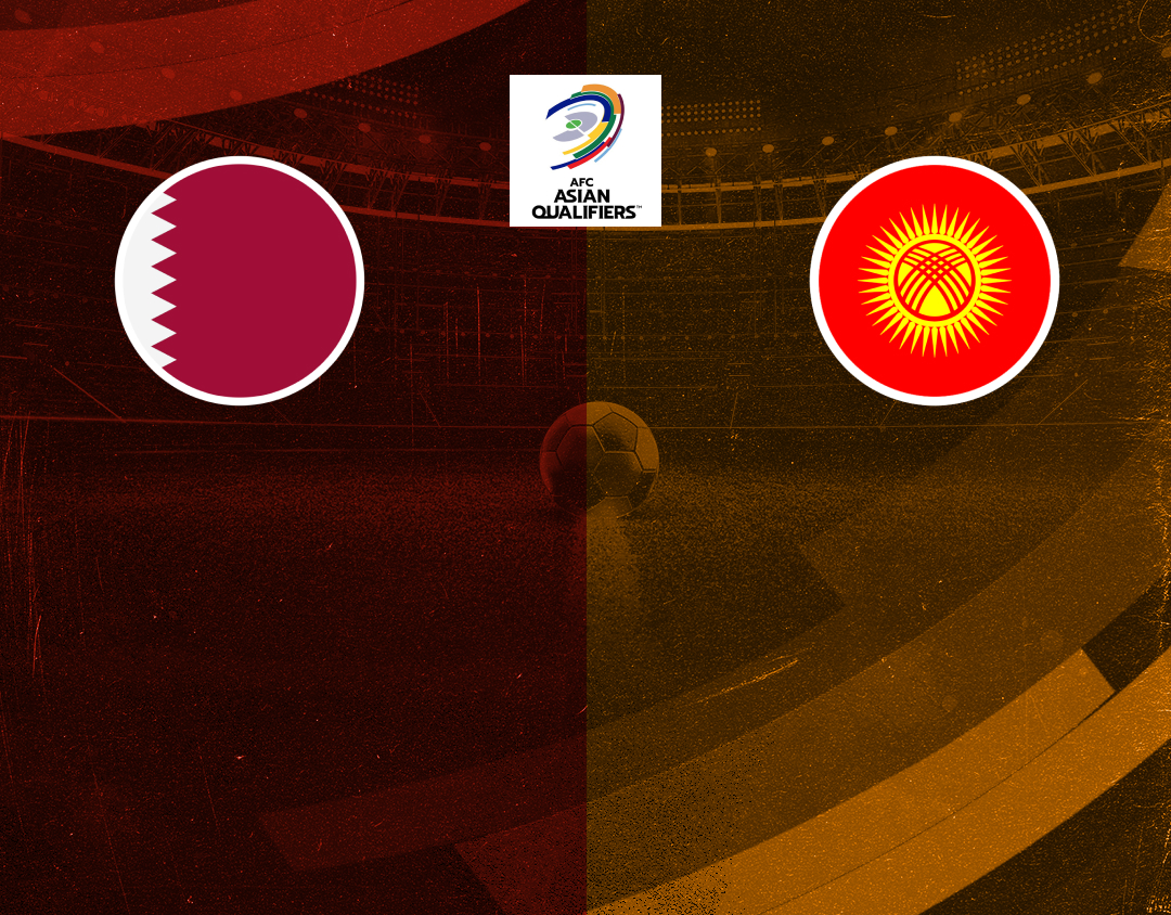 Match #26 of fifa world cup asian qualifiers banner