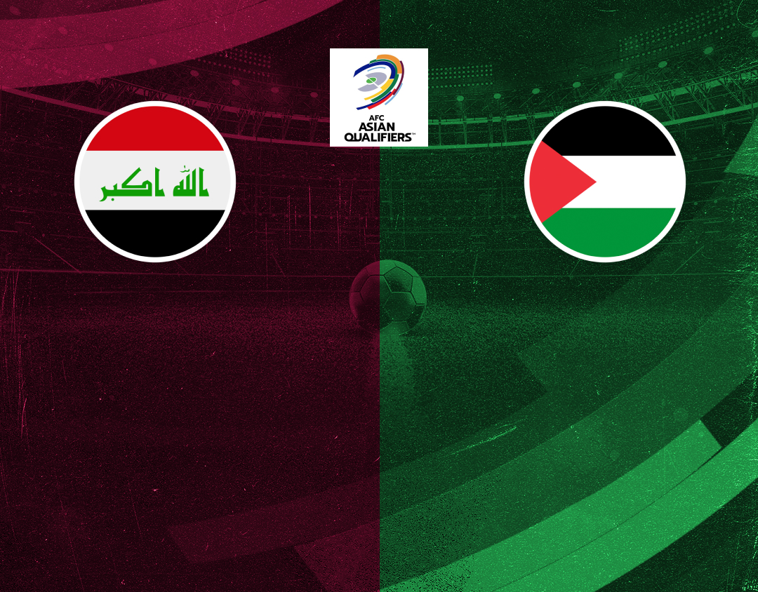 Match #28 of fifa world cup asian qualifiers banner