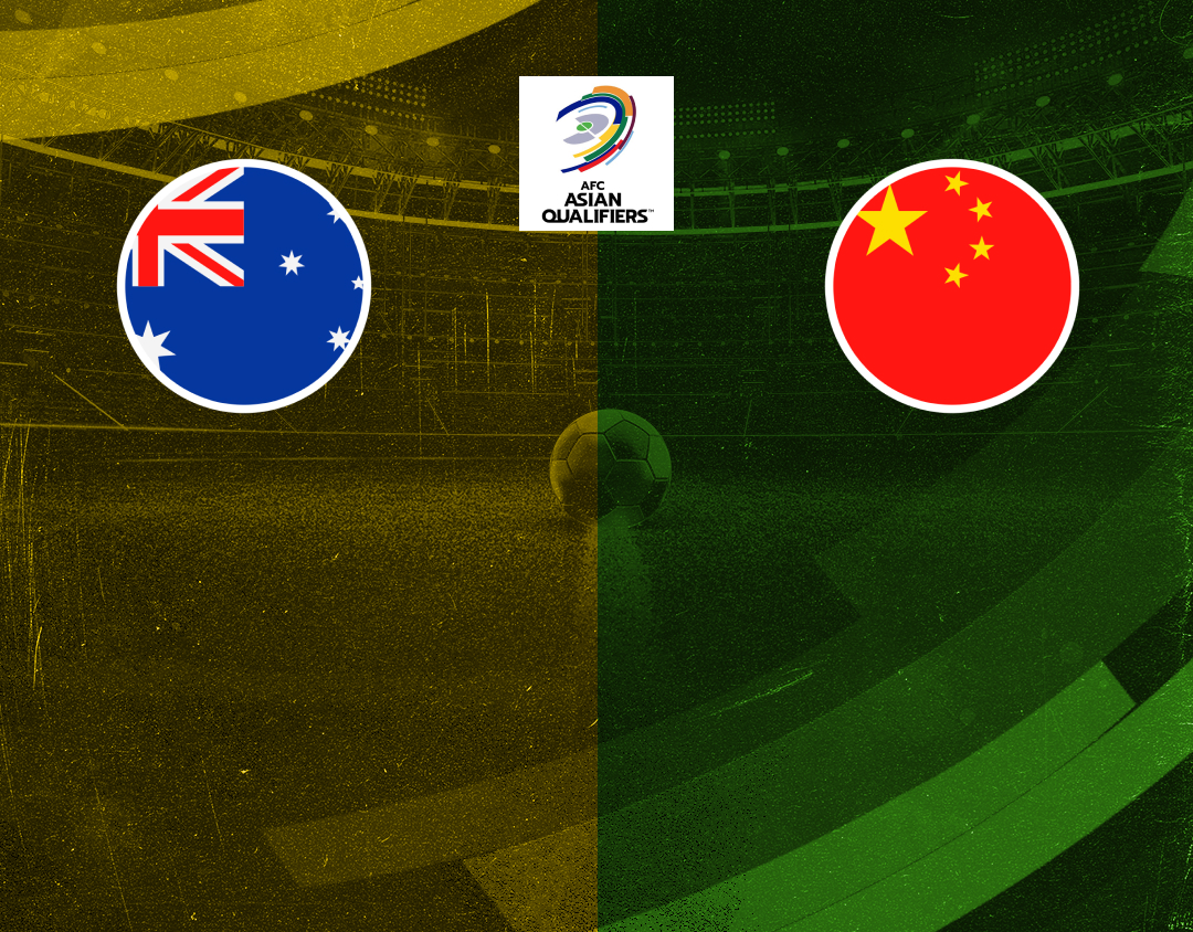 Match #21 of fifa world cup asian qualifiers banner