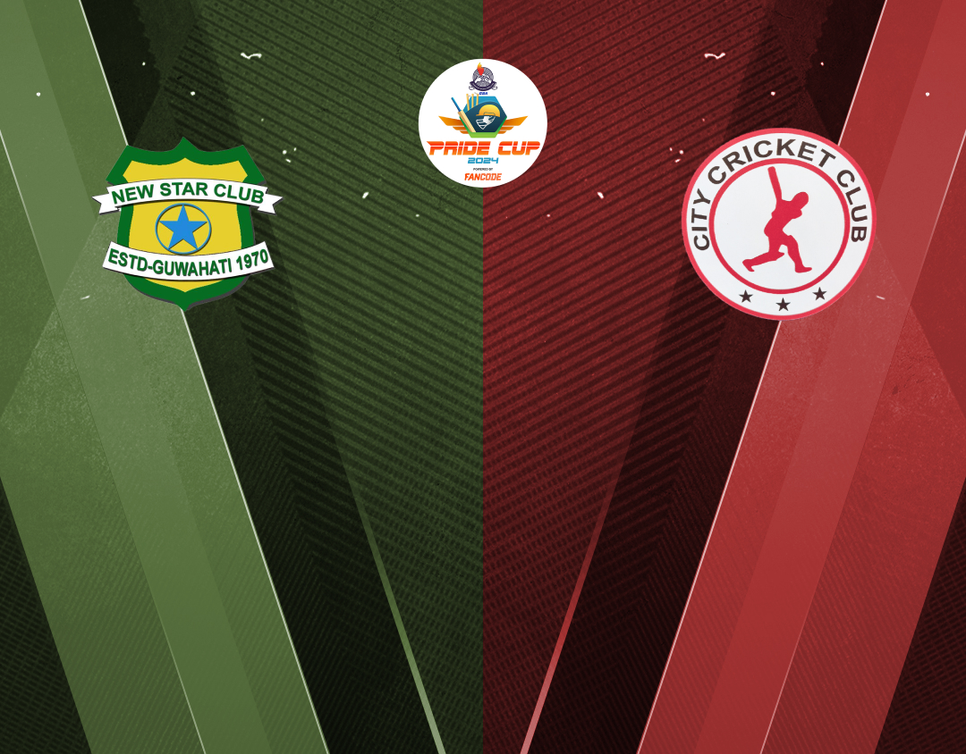 Match 1 of gsa pride cup 2024: new star club vs city cricket club banner