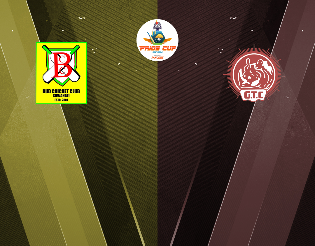 Match 2 of gsa pride cup 2024: bud cricket club vs gauhati town club banner