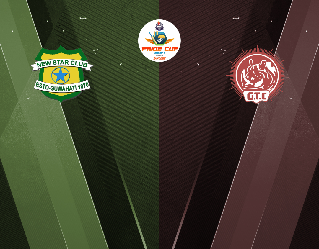 Match 4 of gsa pride cup 2024: new star club vs gauhati town club banner