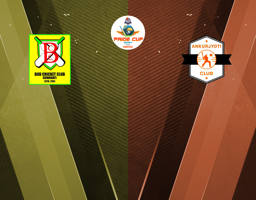 Match 5 of gsa pride cup 2024: bud cricket club vs ankurjyoti club banner