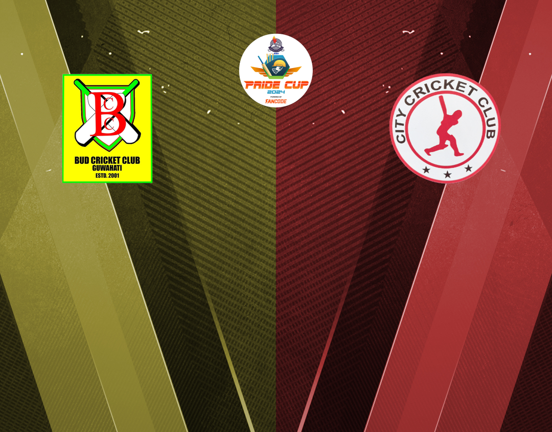 Match 10 of gsa pride cup 2024: bud cricket club vs city cricket club banner