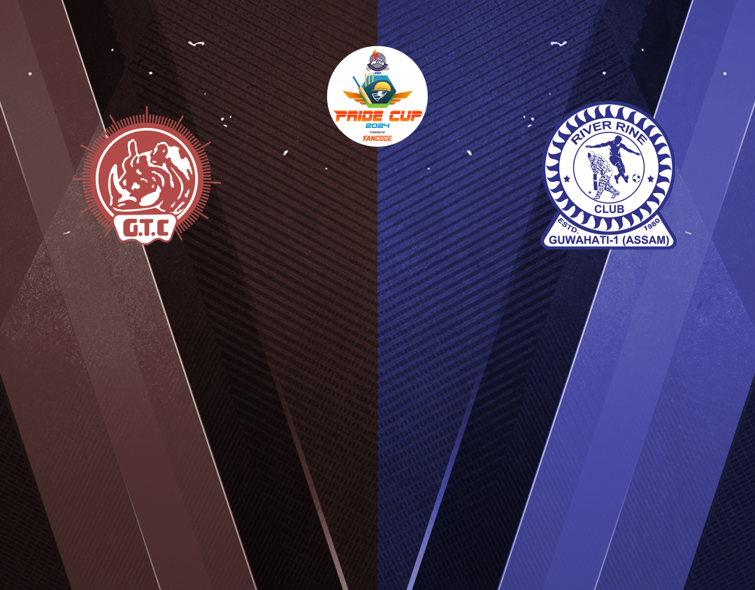 Match 11 of gsa pride cup 2024: gauhati town club vs river rine club banner