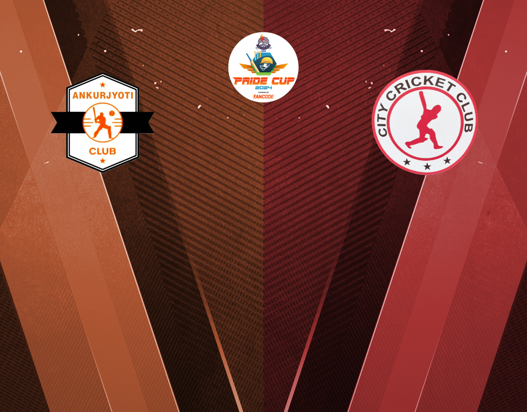 Match 12 of gsa pride cup 2024: ankurjyoti club vs city cricket club banner