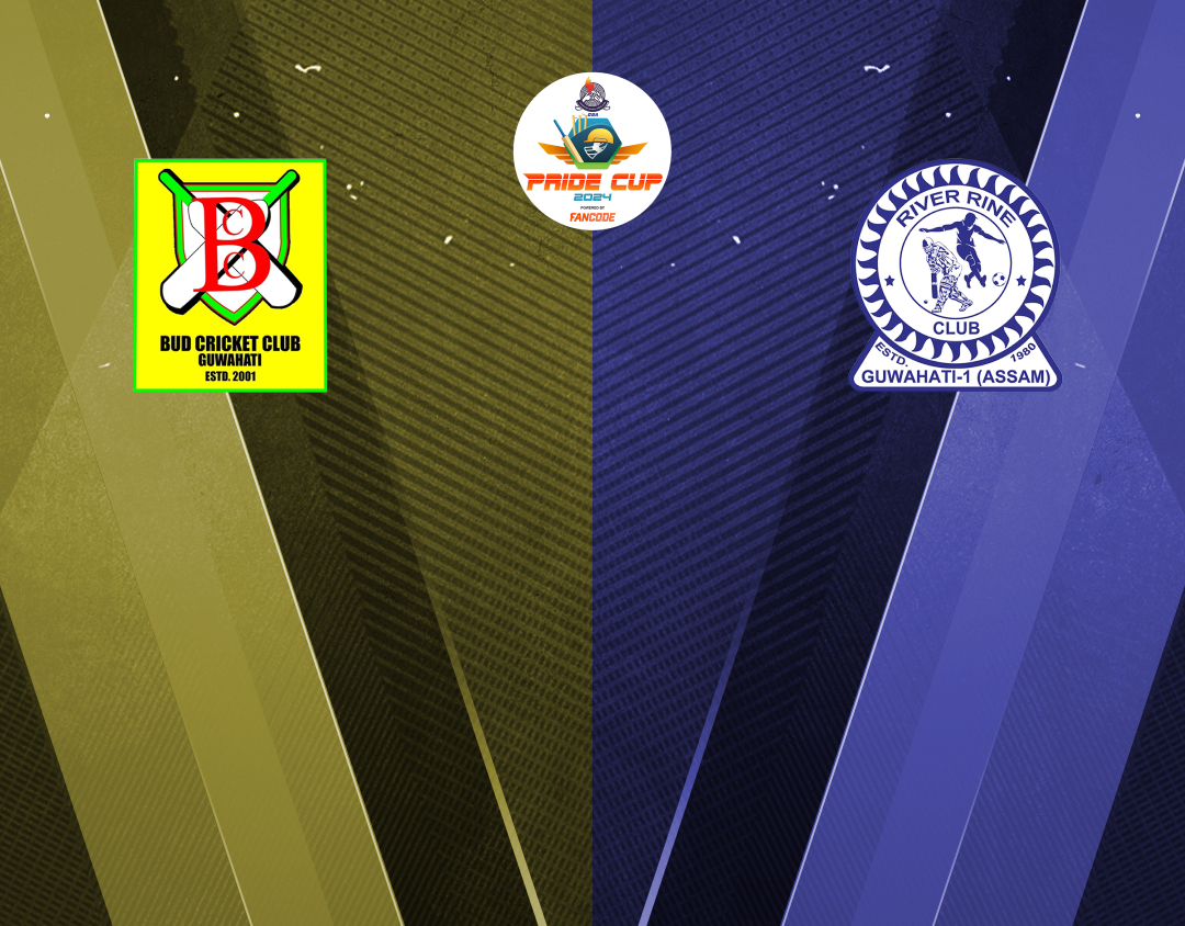 Match 16 of gsa pride cup 2024: bud cricket club vs river rine club banner