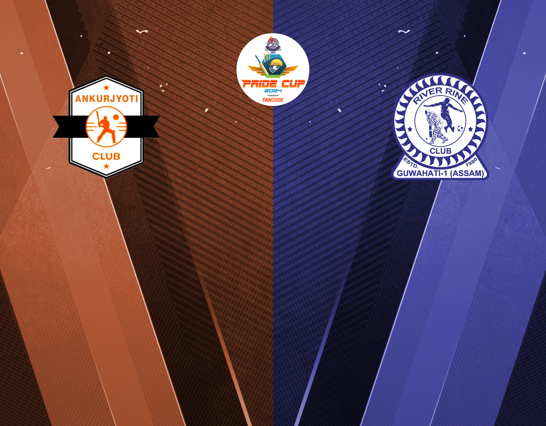 Match 19 of gsa pride cup 2024: ankurjyoti club vs river rine club banner