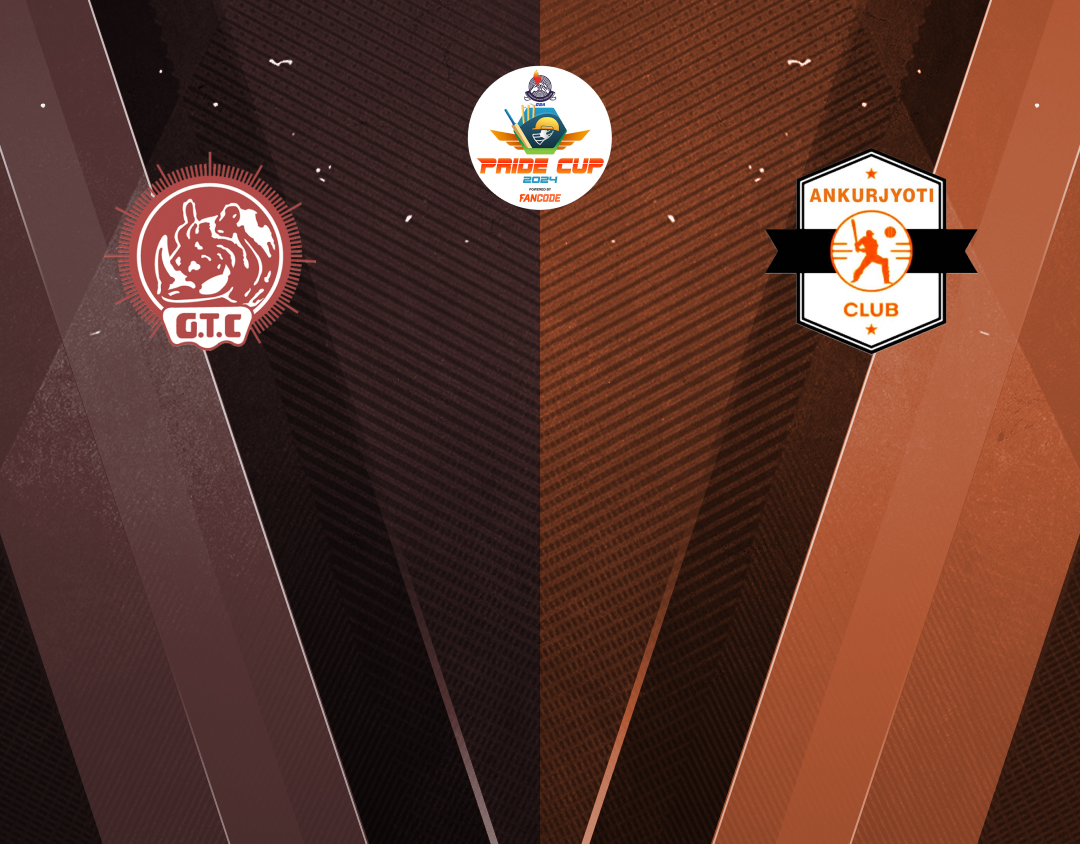 Match 24 of gsa pride cup 2024: gauhati town club vs ankurjyoti club banner