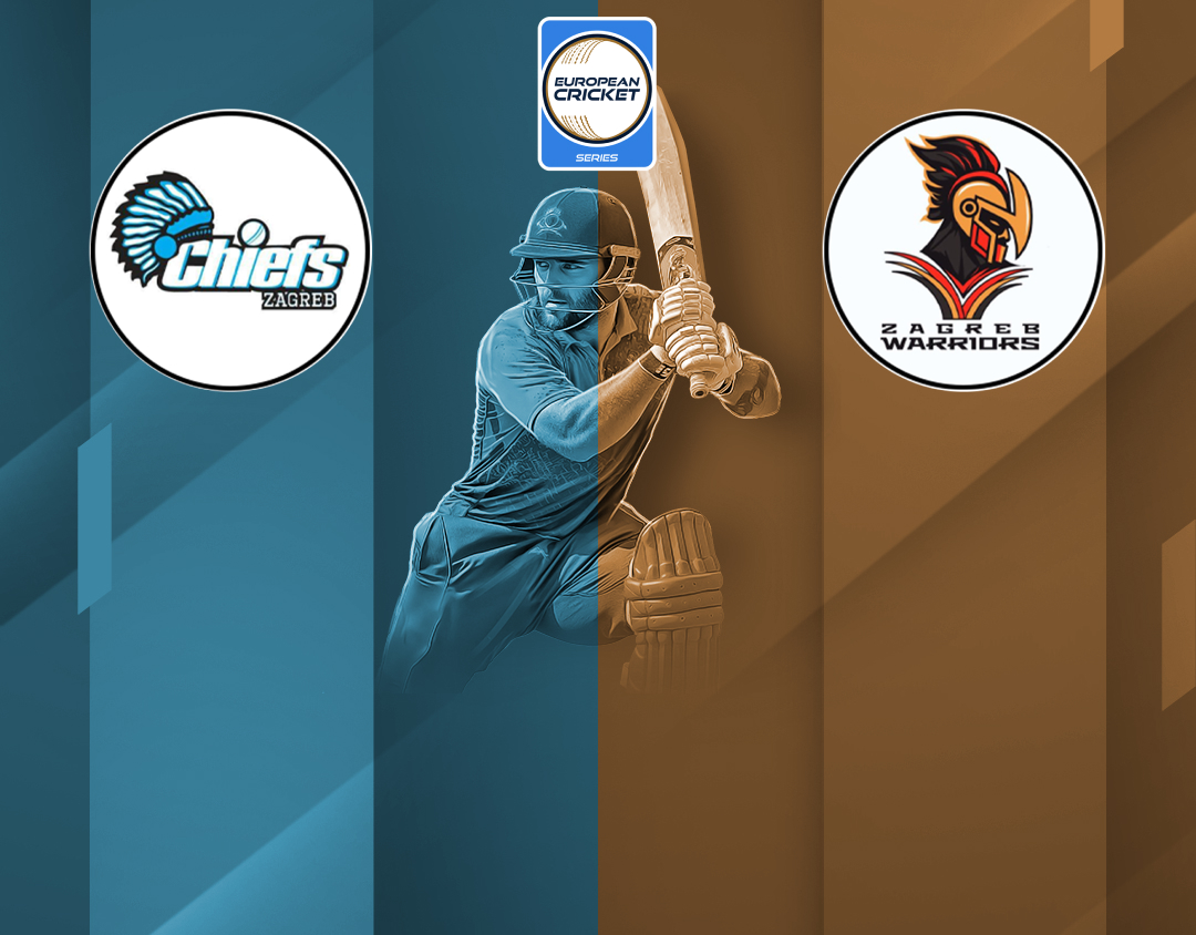 Match 4 of ecs croatia, 2024: zagreb chiefs vs zagreb warriors banner