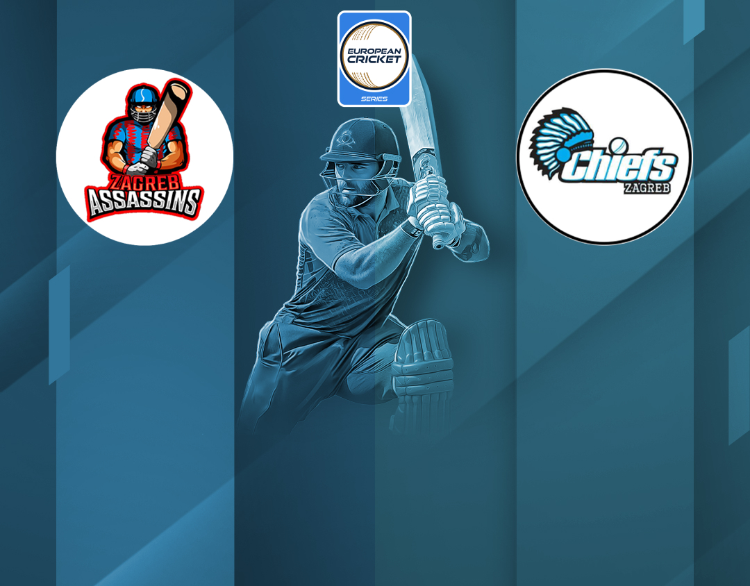 Match 5 of ecs croatia, 2024: zagreb assassins vs zagreb chiefs banner