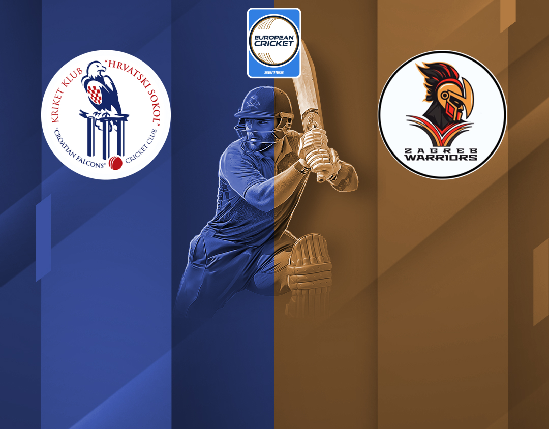 Match 7 of ecs croatia, 2024: zagreb sokol vs zagreb warriors banner