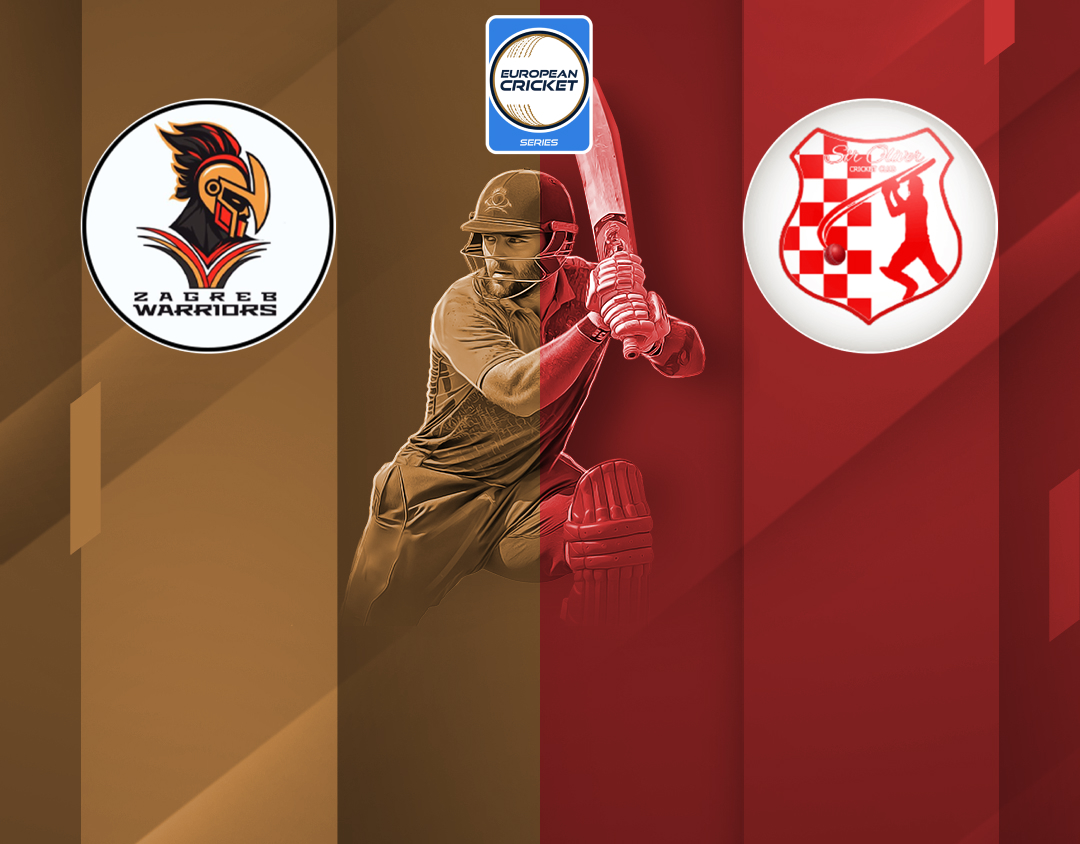 Match 12 of ecs croatia, 2024: zagreb warriors vs sir oliver split banner
