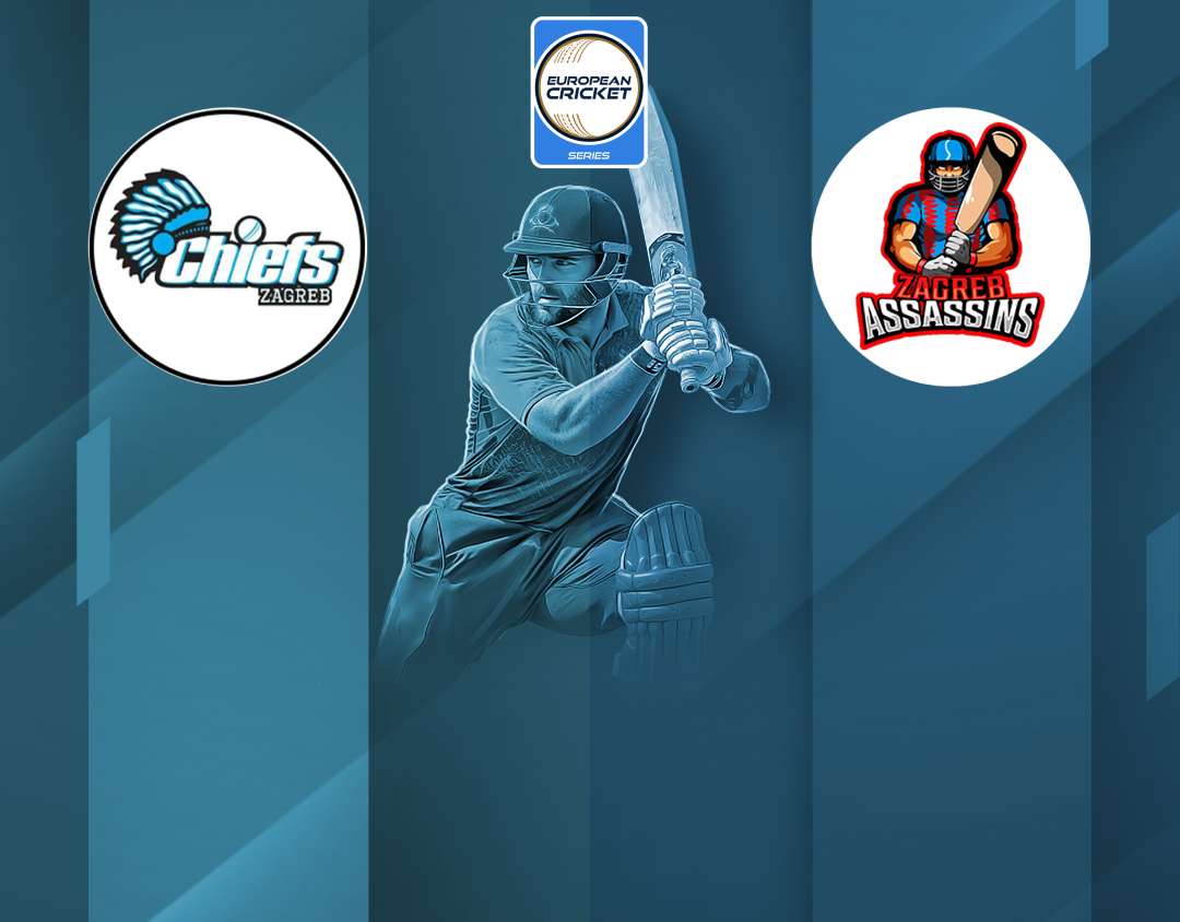 Match 13 of ecs croatia, 2024: zagreb chiefs vs zagreb assassins banner
