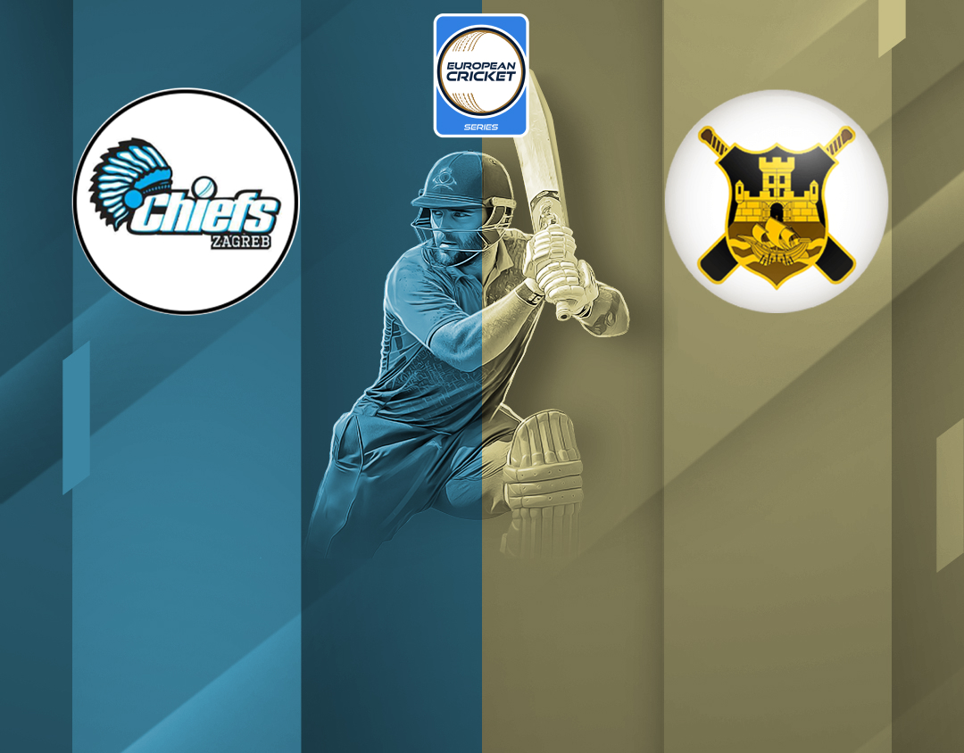 Match 23 of ecs croatia, 2024: zagreb chiefs vs belgrade banner