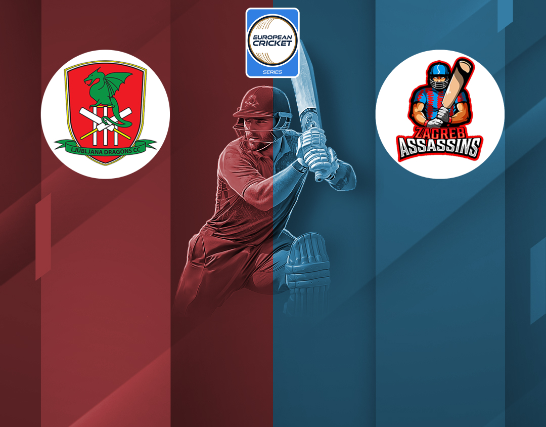 Match 31 of ecs croatia, 2024: ljubljana vs zagreb assassins banner