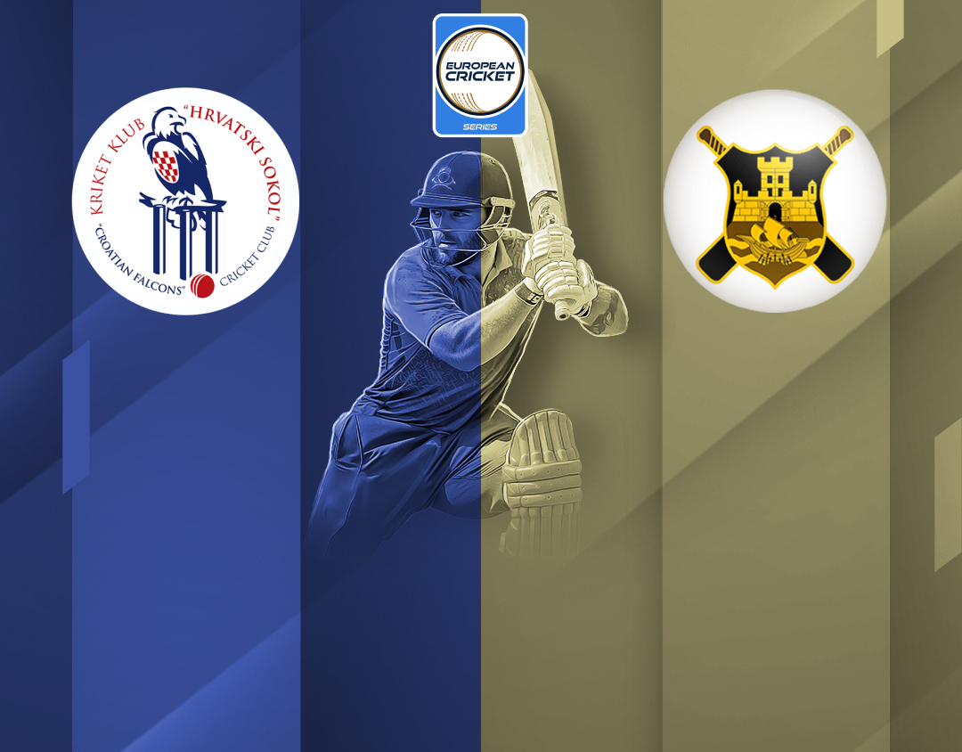 Match 33 of ecs croatia, 2024: zagreb sokol vs belgrade banner