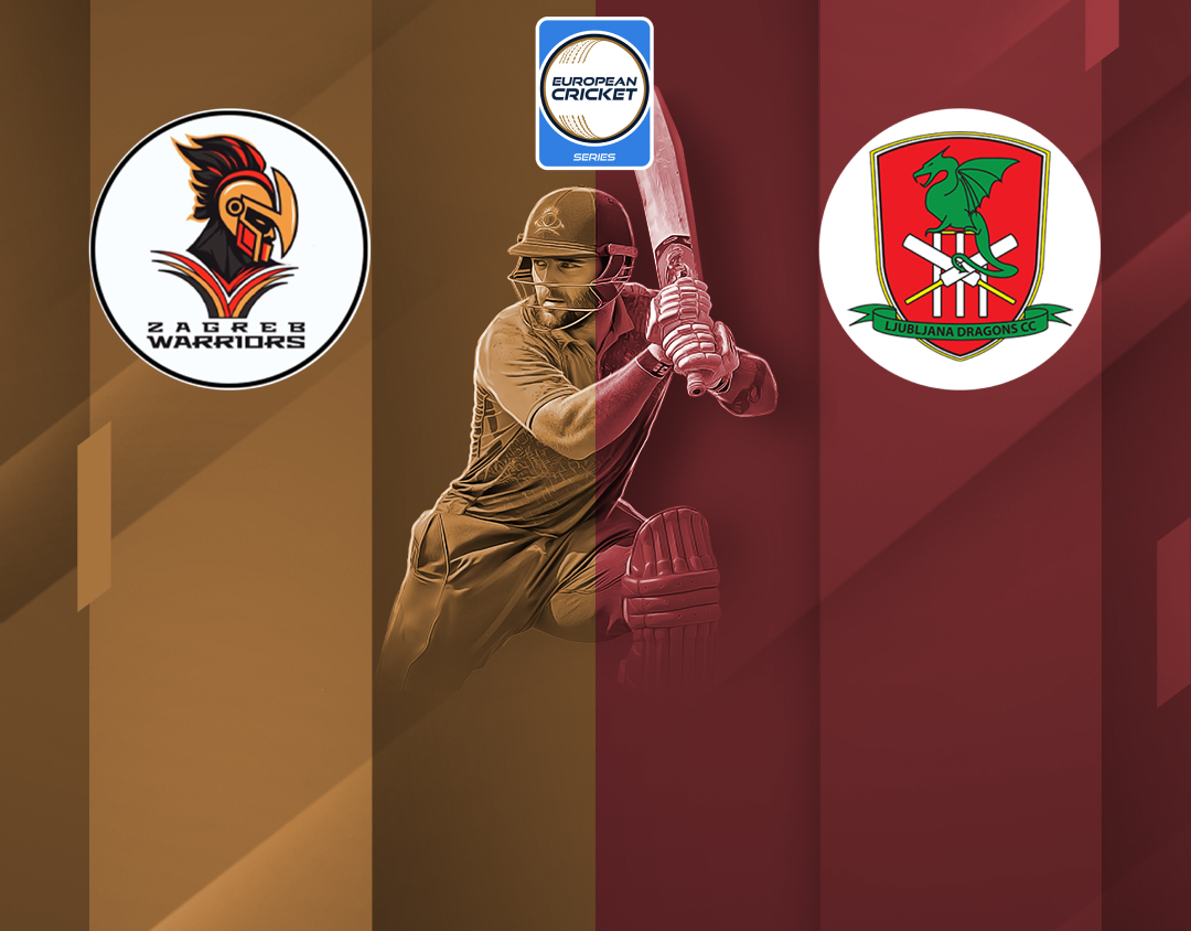 Match 37 of ecs croatia, 2024: zagreb warriors vs ljubljana banner