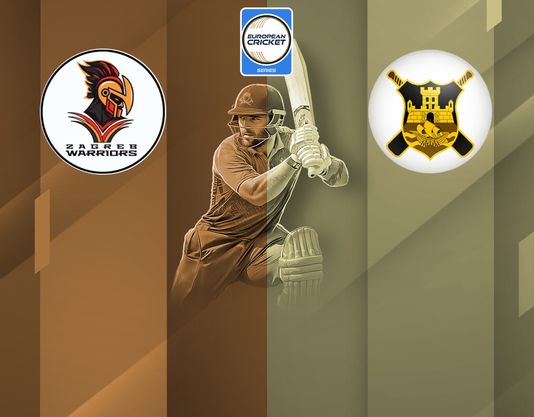 Match 43 of ecs croatia, 2024: zagreb warriors vs belgrade banner