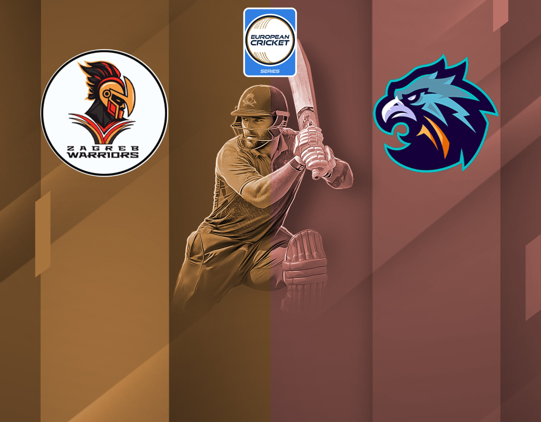 Match 46 of ecs croatia, 2024: zagreb warriors vs afyonkarahisar shs banner