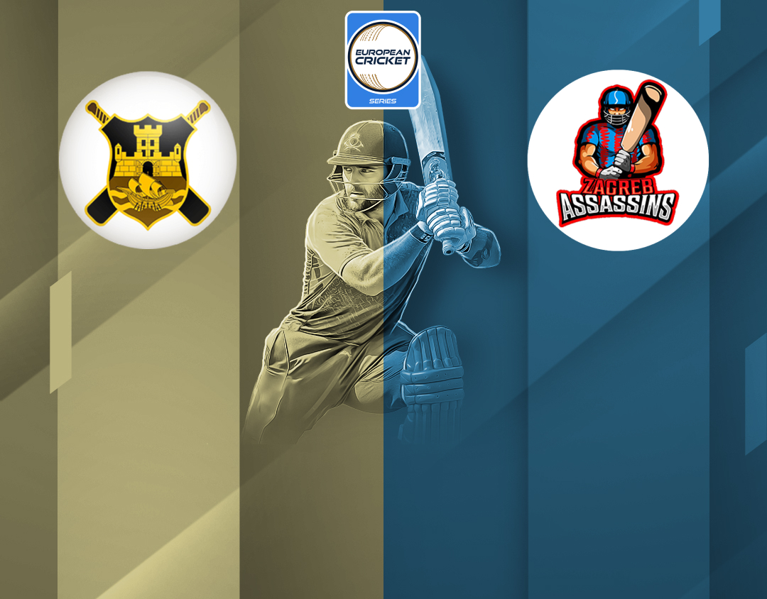 Match 50 of ecs croatia, 2024: belgrade vs zagreb assassins banner