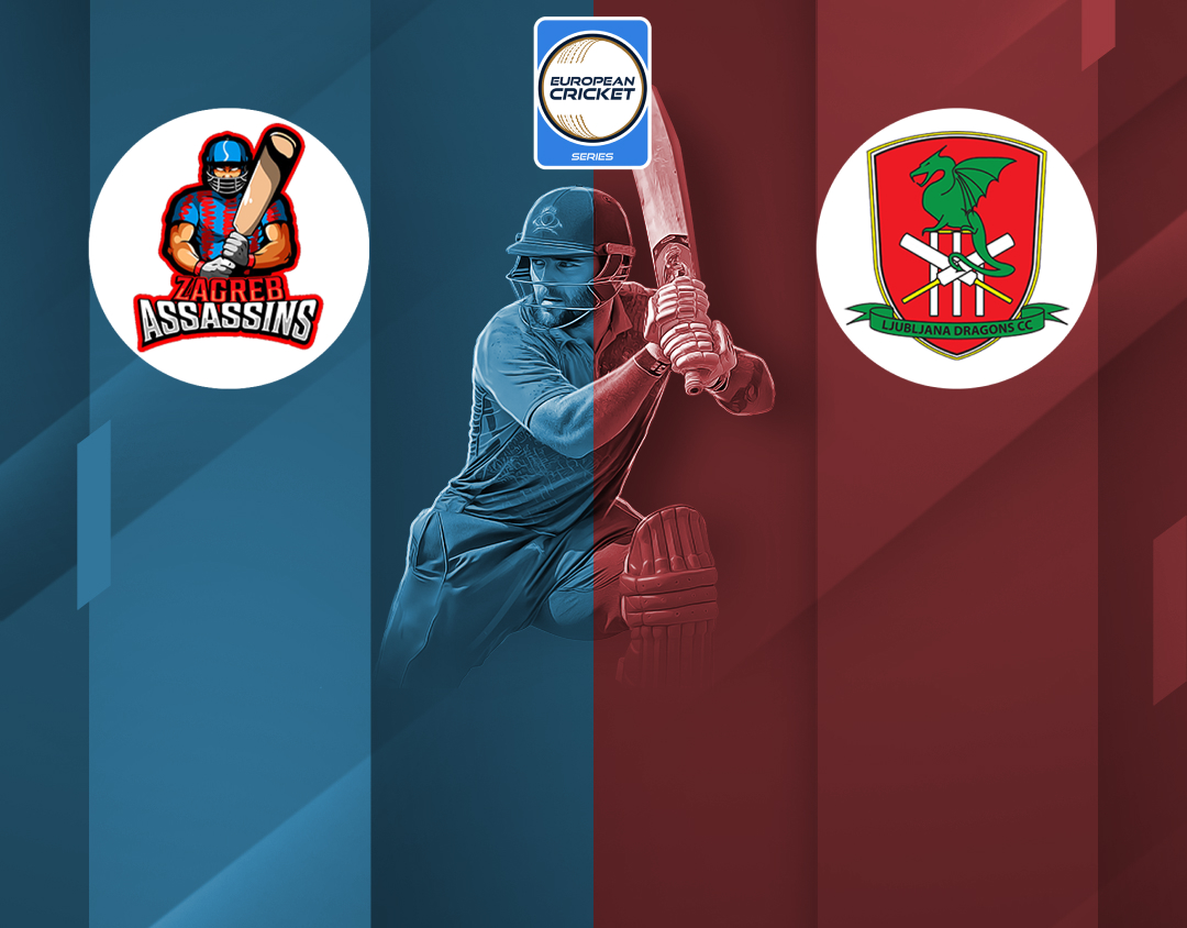 Match 51 of ecs croatia, 2024: zagreb assassins vs ljubljana banner