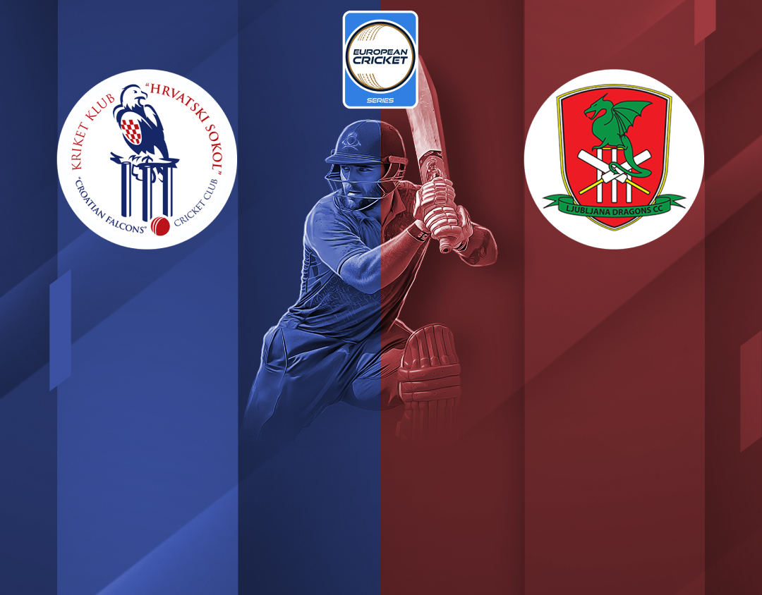 Match 52 of ecs croatia, 2024: zagreb sokol vs ljubljana banner