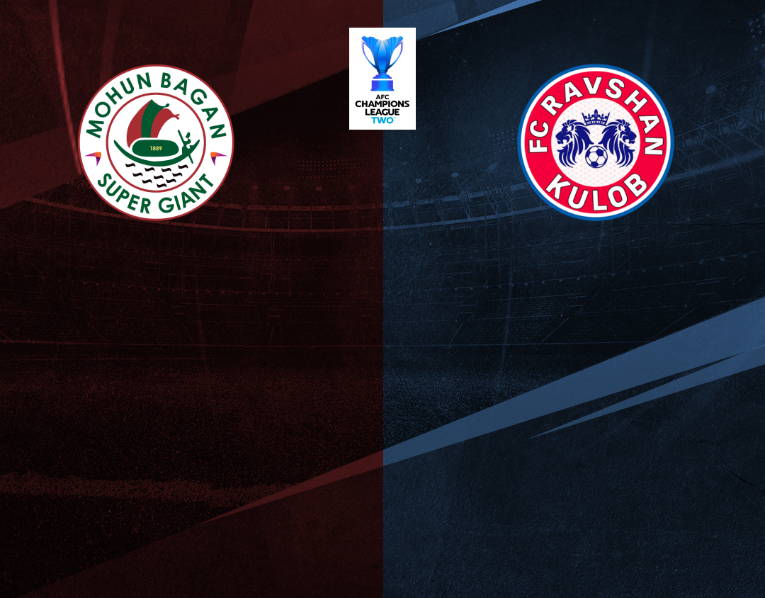 Match #5 of afc champions league two 2024-25 banner