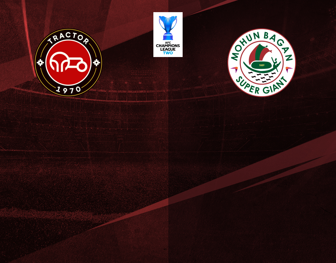 Match #25 of afc champions league two 2024-25 banner