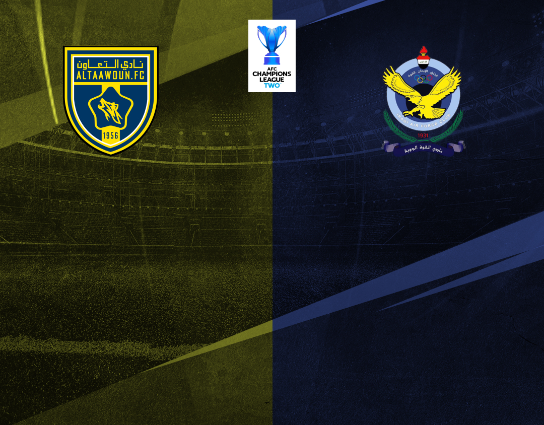 Match #26 of afc champions league two 2024-25 banner