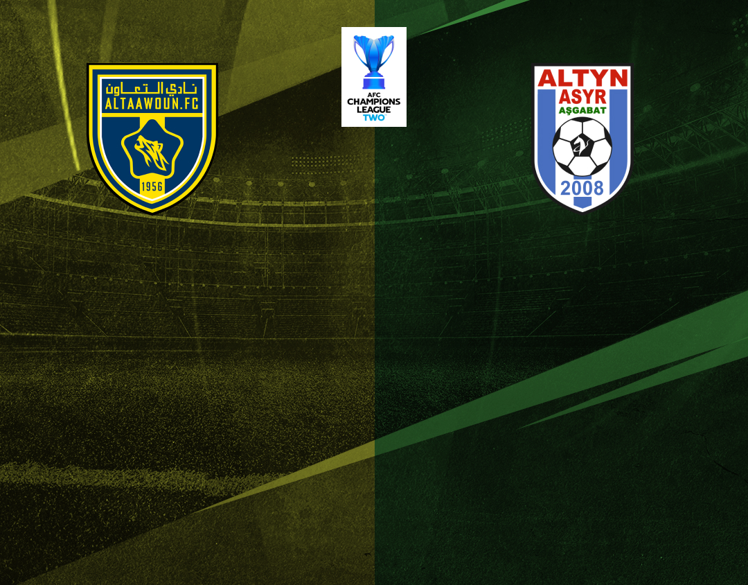 Match #42 of afc champions league two 2024-25 banner