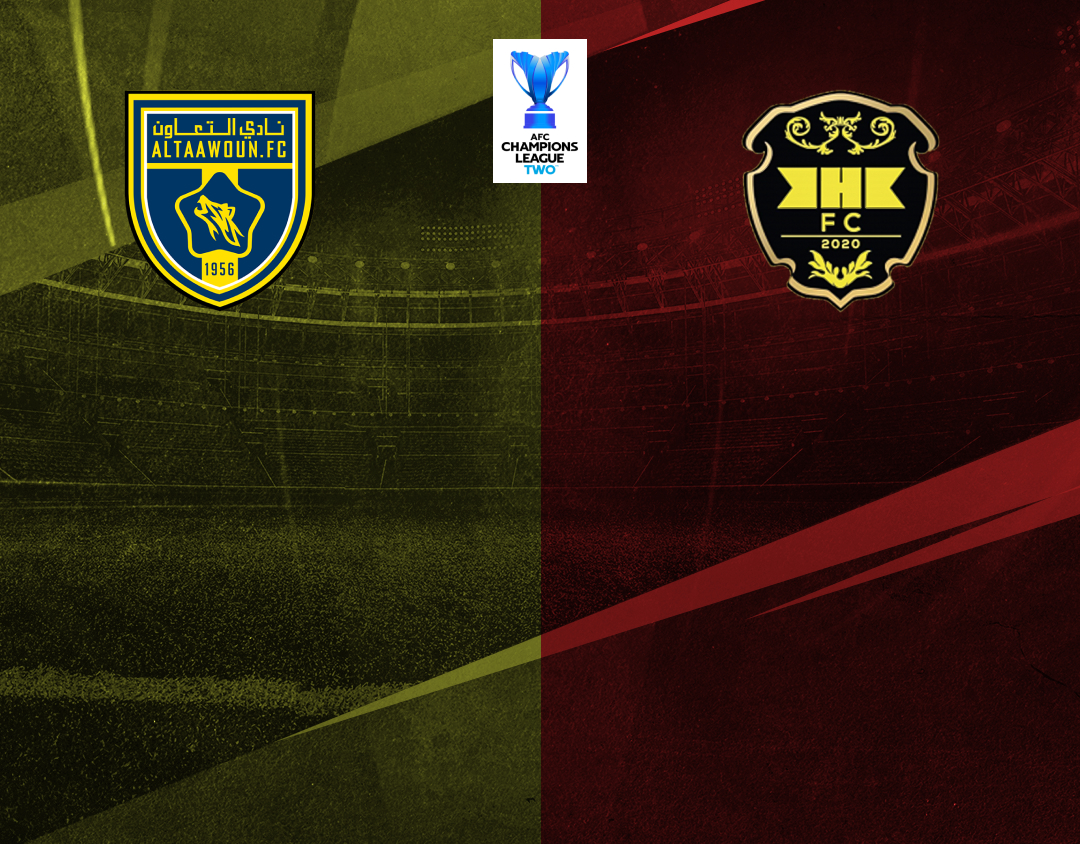 Match #74 of afc champions league two 2024-25 banner