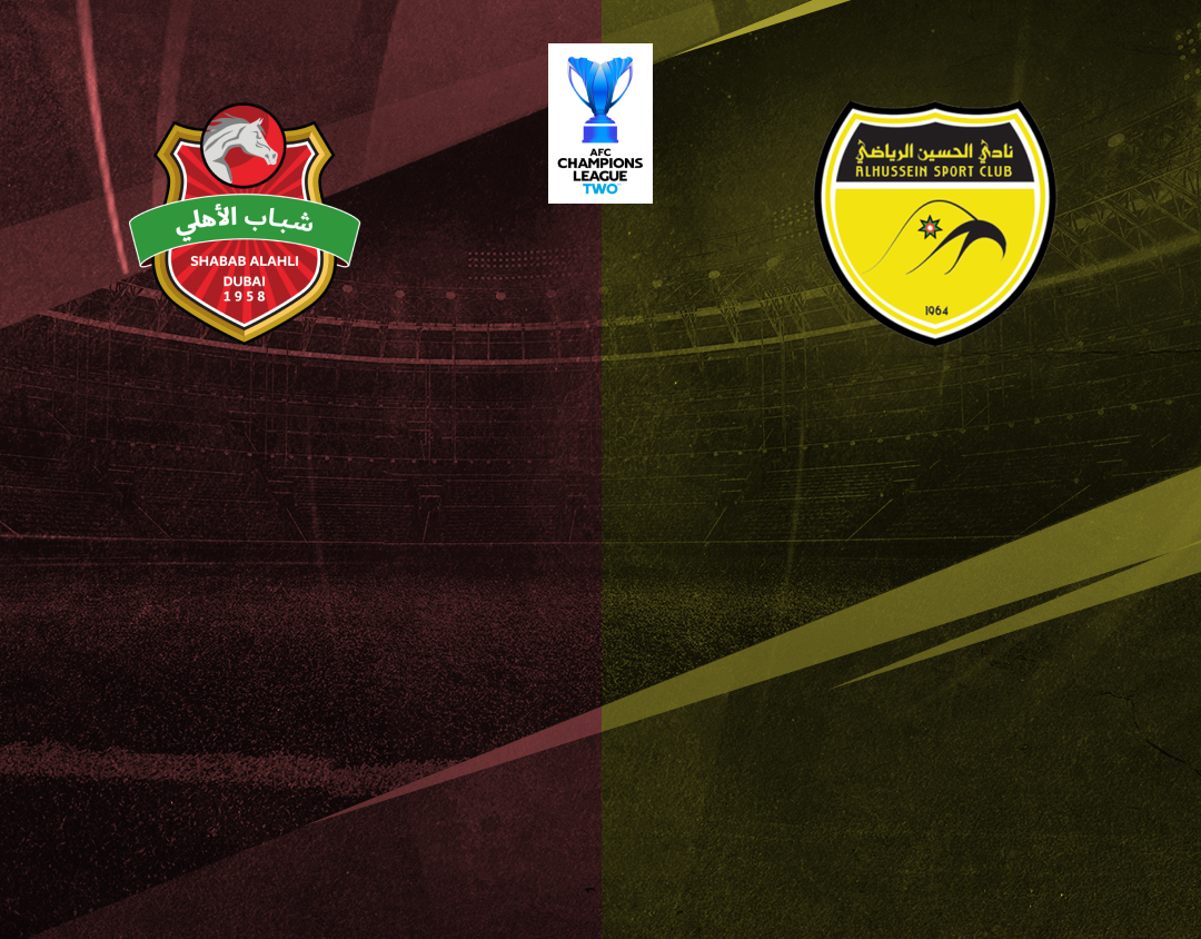 Match #6 of afc champions league two 2024-25 banner