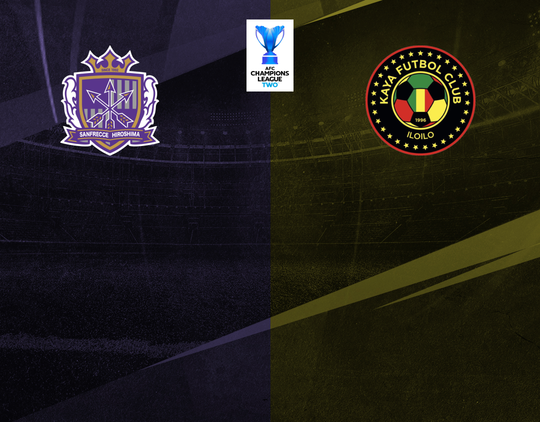 Match #12 of afc champions league two 2024-25 banner