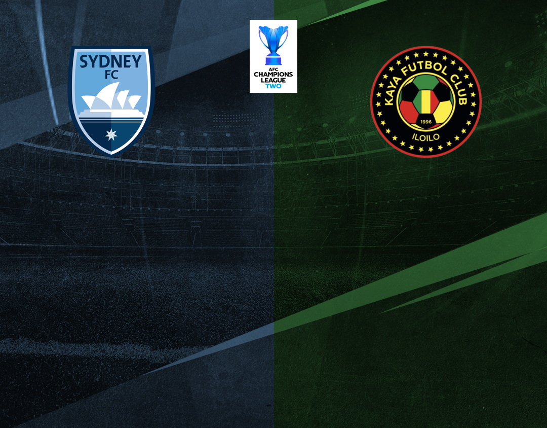 Match #92 of afc champions league two 2024-25 banner