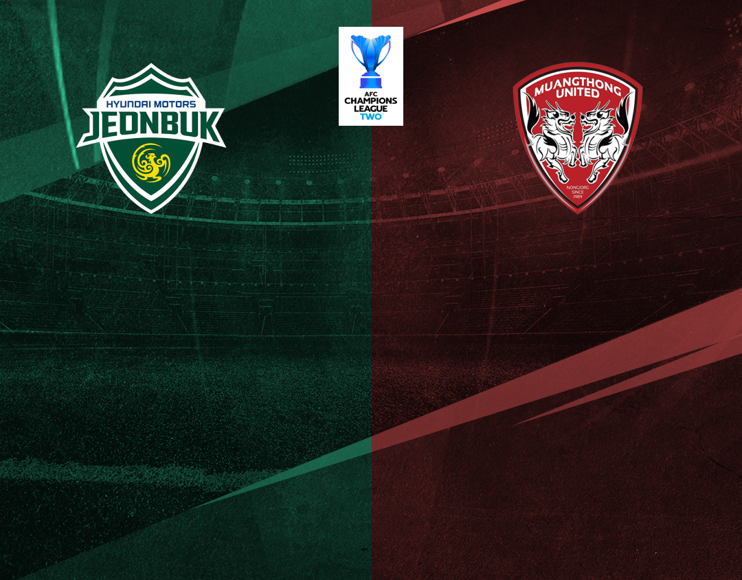 Match #27 of afc champions league two 2024-25 banner