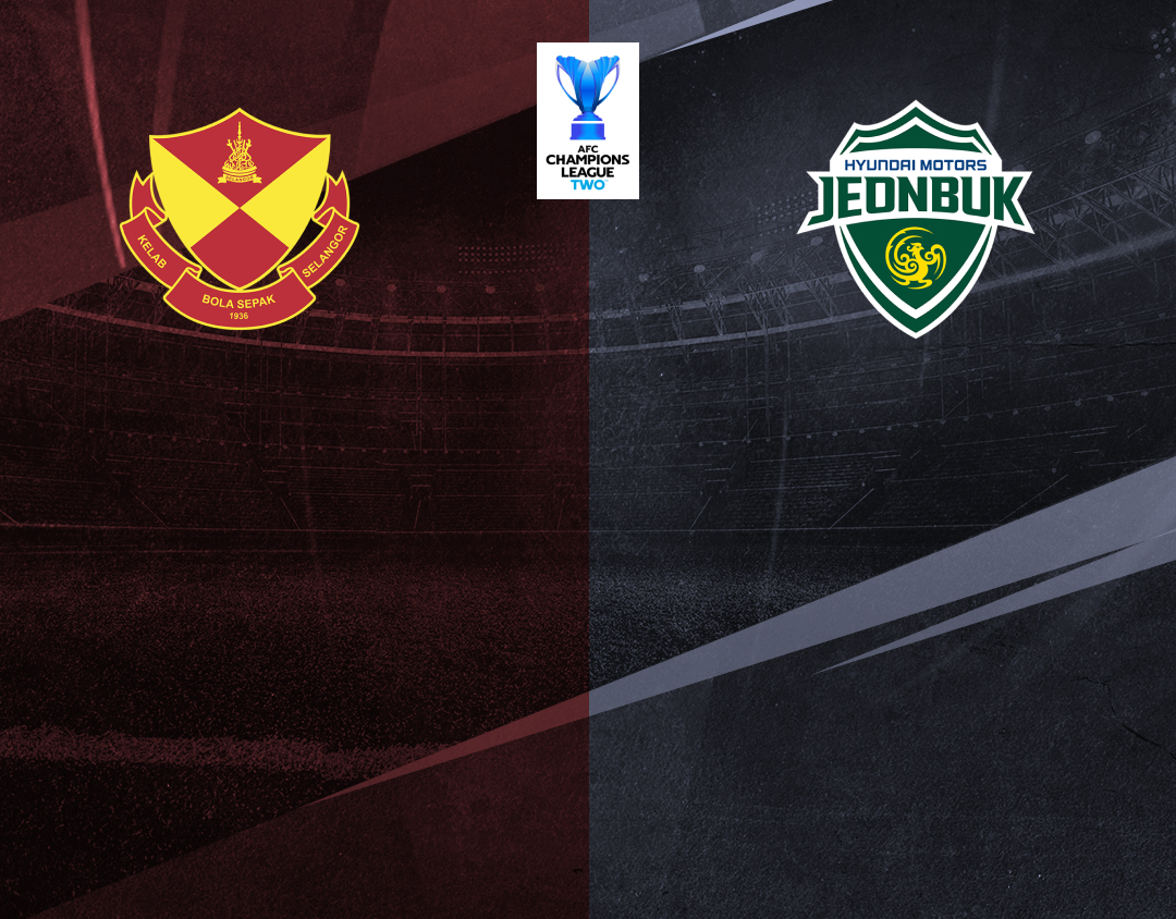 Match #35 of afc champions league two 2024-25 banner