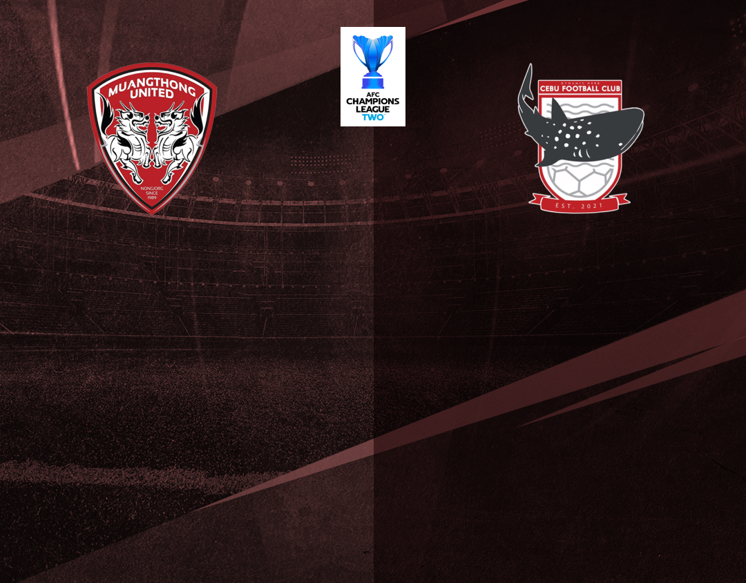 Match #36 of afc champions league two 2024-25 banner