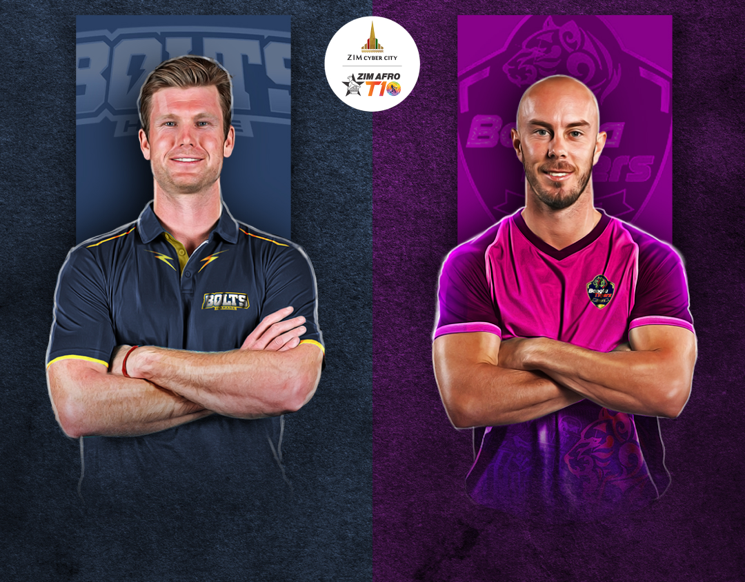 Match 7 of zim afro t10, 2024: harare bolts vs joburg bangla tigers banner