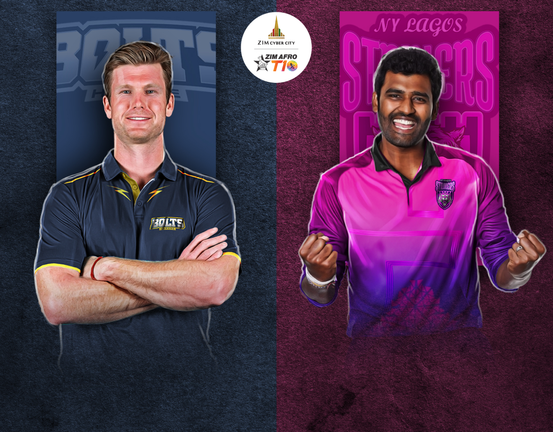 Match 13 of zim afro t10, 2024: harare bolts vs nys lagos banner