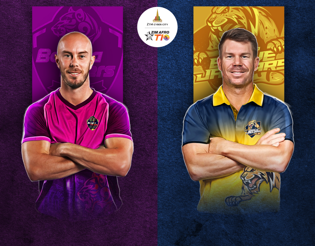 Match 15 of zim afro t10, 2024: joburg bangla tigers vs bulawayo brave jaguars banner