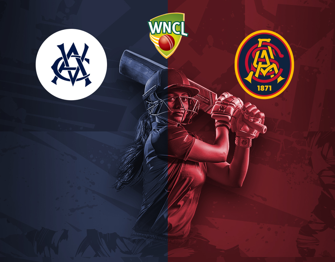 Match 16 of wncl, 2024-25: victoria women vs south australian scorpions banner